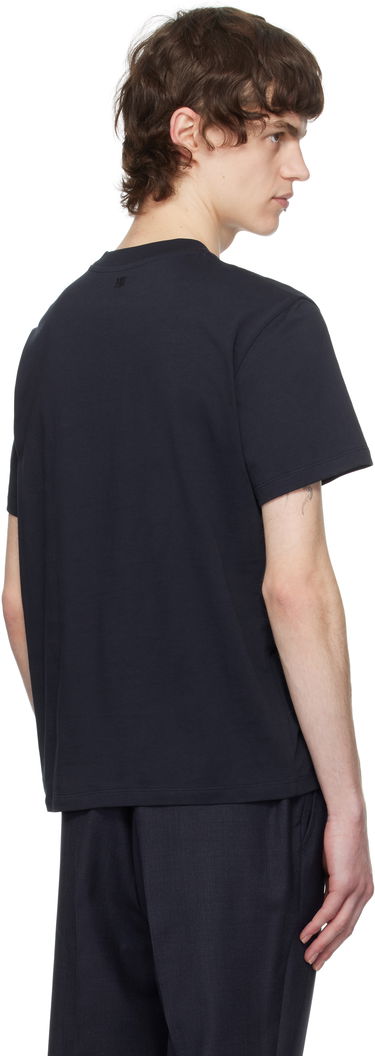 Tričko AMI AMI Paris Ami de Coeur Cotton T-Shirt Navy | BFUTS035.724, 2