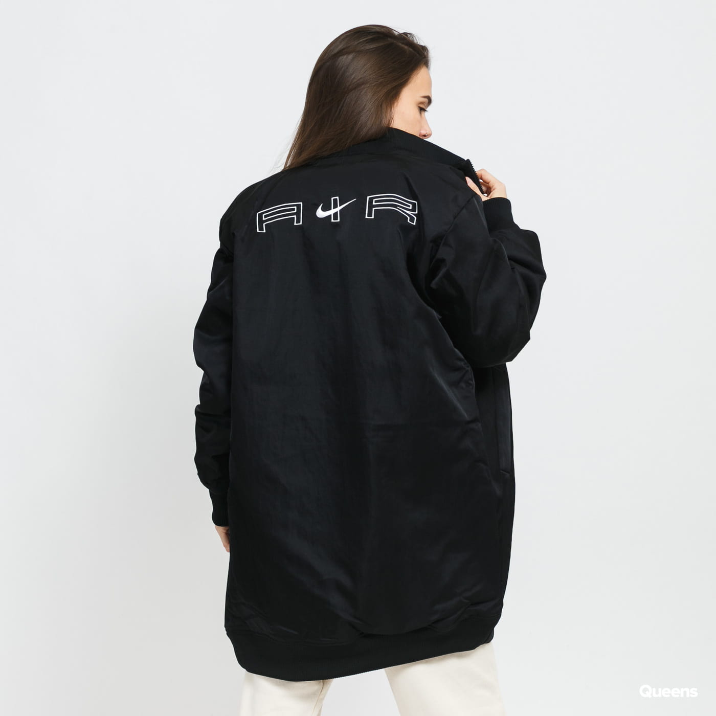 Bomber bunda Nike SportswearTherma-FIT Synthetic-Fill Bomber Jacket Čierna | DD4640-010, 1