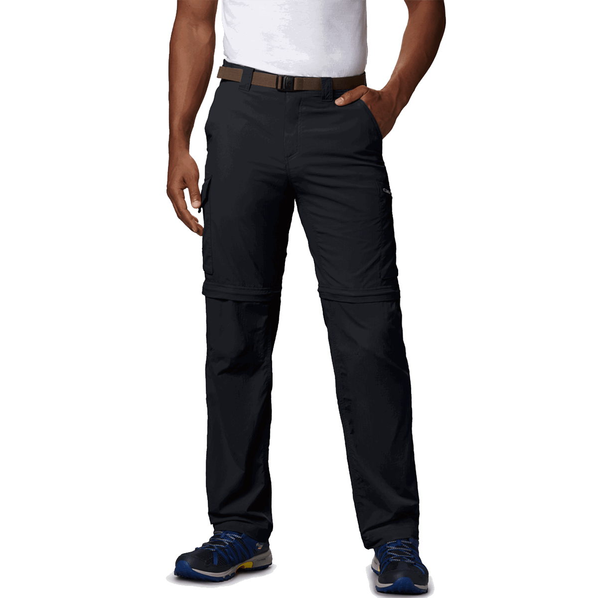 Nohavice Columbia Silver Ridge Convertible Pant Navy | 1441671010, 0