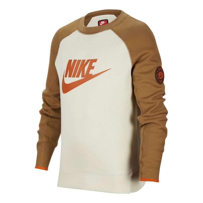 Sveter Nike Sportswear Outdoor Fleece Sweatshirt Béžová | FV3999-020