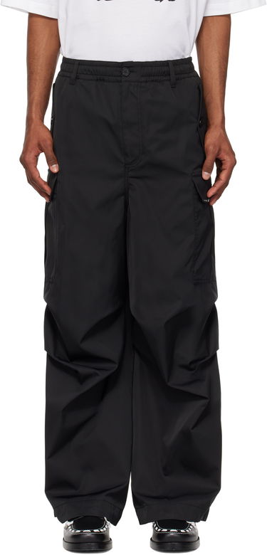 Cargo nohavice Marni Marni Water-Repellent Taffeta Cargo Pants Čierna | PUMU0247S0 UTP789, 0