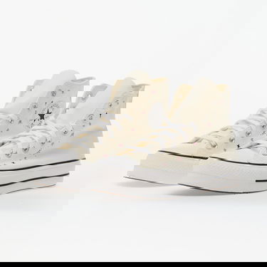 Tenisky a topánky Converse Chuck Taylor All Star Lift Platform Celestial Béžová | A13522C, 5