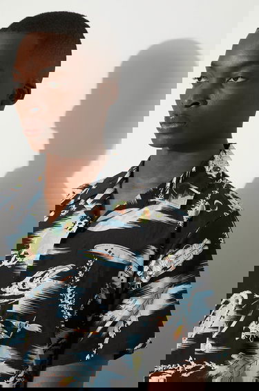 Košeľa Human Made Human Made Graphic Aloha Regular Fit Shirt Rôznofarebný | HM27SH024, 4