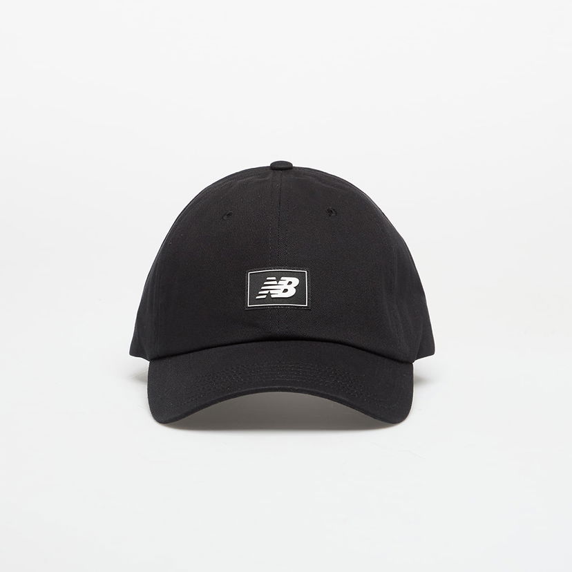Šiltovka New Balance New Balance 6 Panel Flying NB Hat Čierna | LAH53002BK