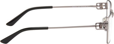 Slnečné okuliare Balenciaga Metal Square Glasses Metalická | BB0375OA-002, 1