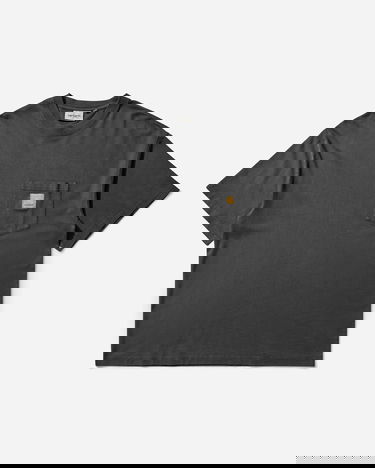 Tričko Carhartt WIP Hudson Pocket T-Shirt Čierna | I035140-89.5F, 3