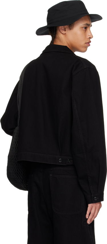 Bunda LEMAIRE Lemaire Trucker Denim Jacket Čierna | OW1142 LD1031, 2