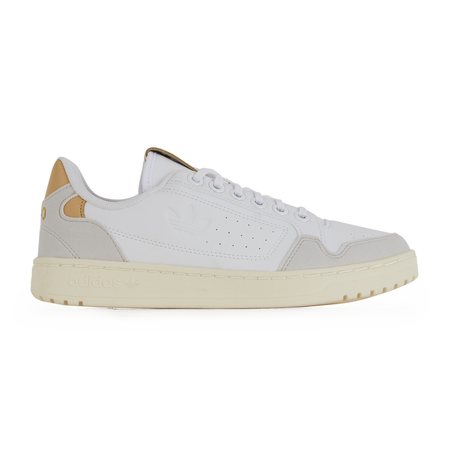 Tenisky a topánky adidas Originals Ny 90 Premium Blanc/beige Biela | GY3236, 0