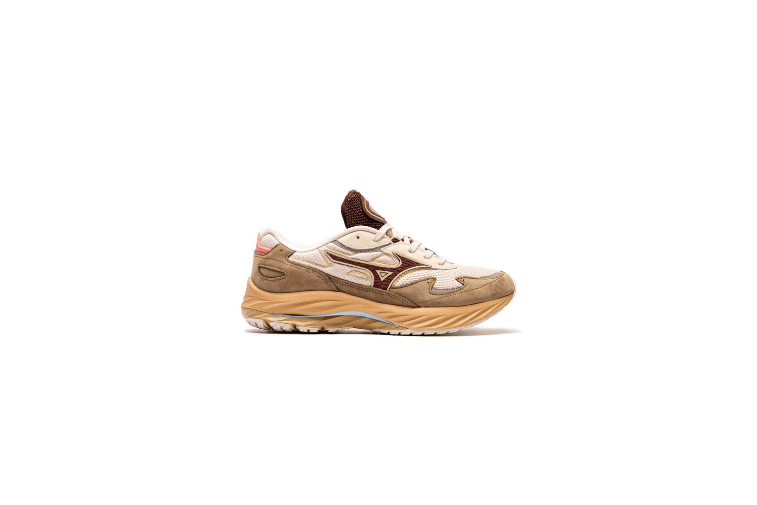 Tenisky a topánky Mizuno WAVE RIDER BETA Premium Hnedá | D1GA250903, 0
