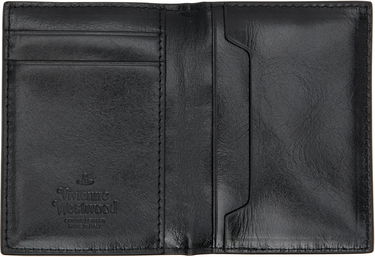 Peňaženka Vivienne Westwood Embossed Crocodile-Effect Vertical Card Holder with Orb Logo Hnedá | 5115002WW-L00BO-, 2