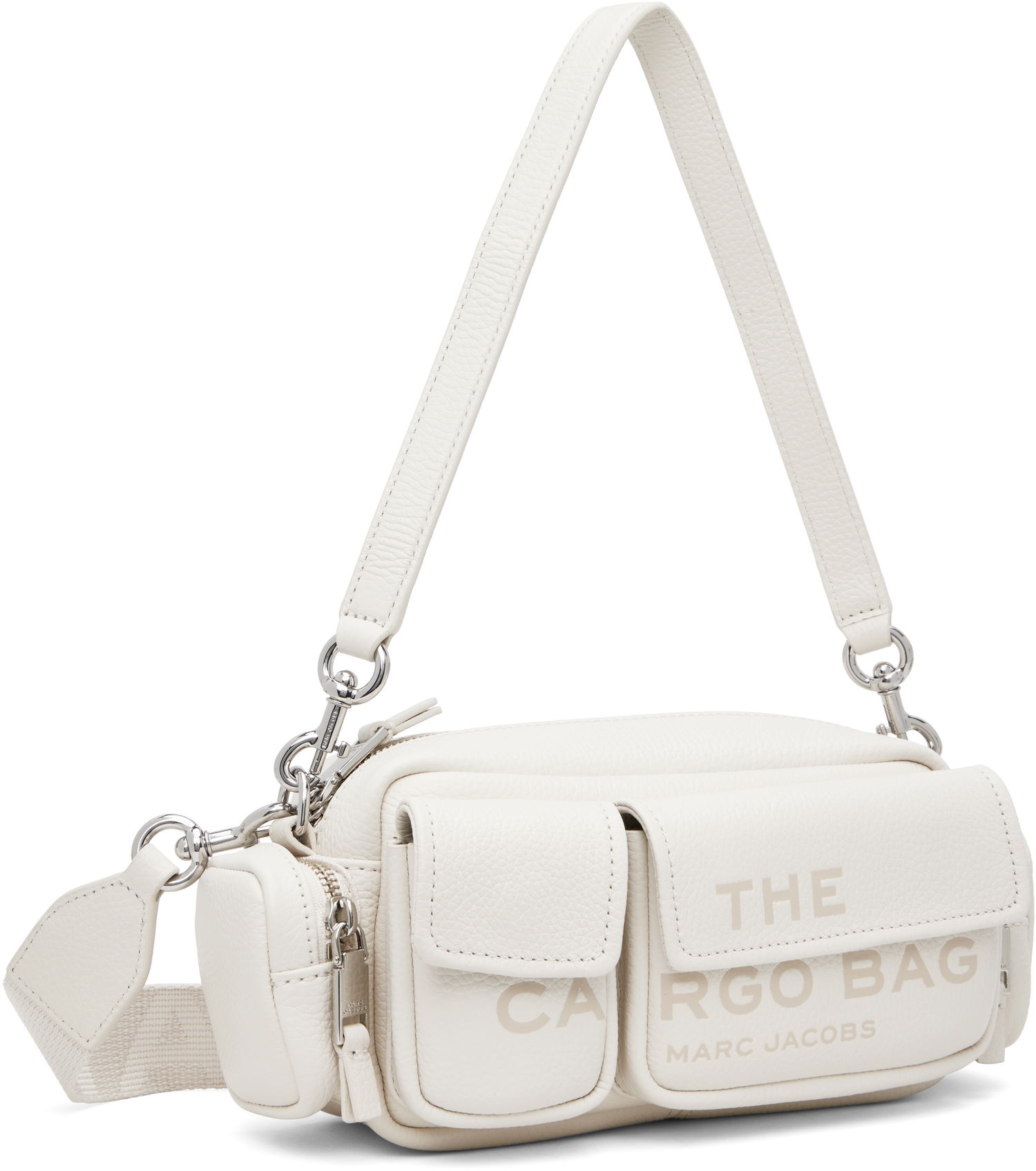 Ľadvinka Marc Jacobs Marc Jacobs 'The Cargo' Bag Biela | 2S4HSH085H02, 1