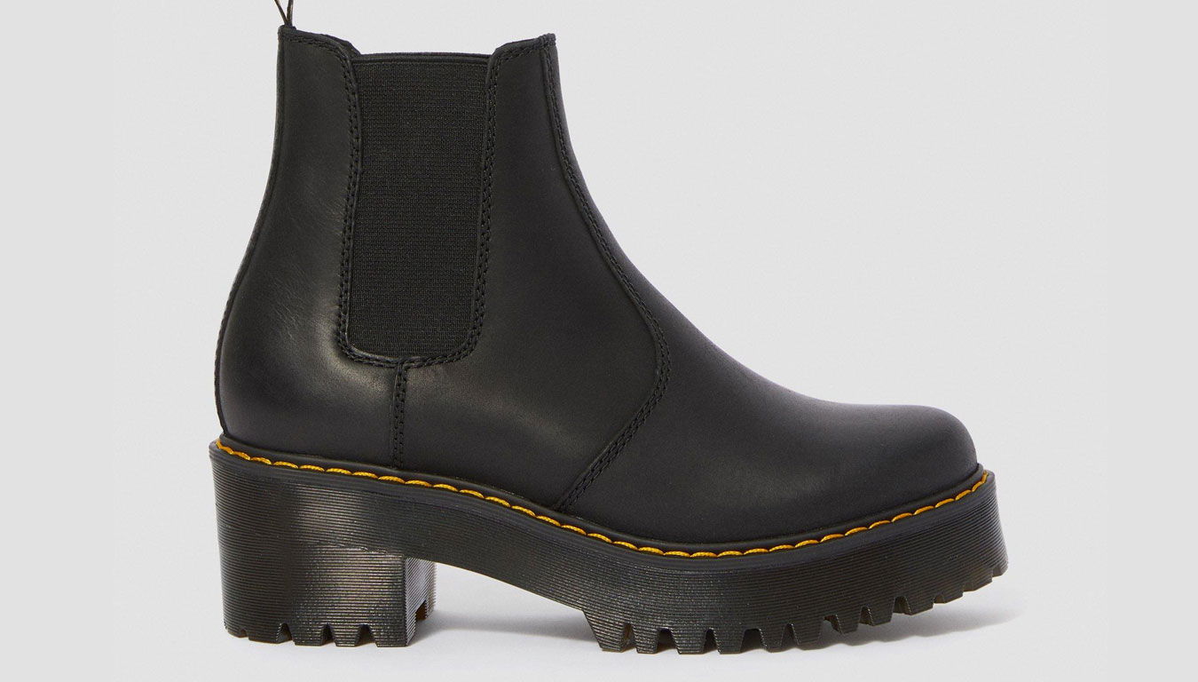 Rometty Leather Chelsea Boot