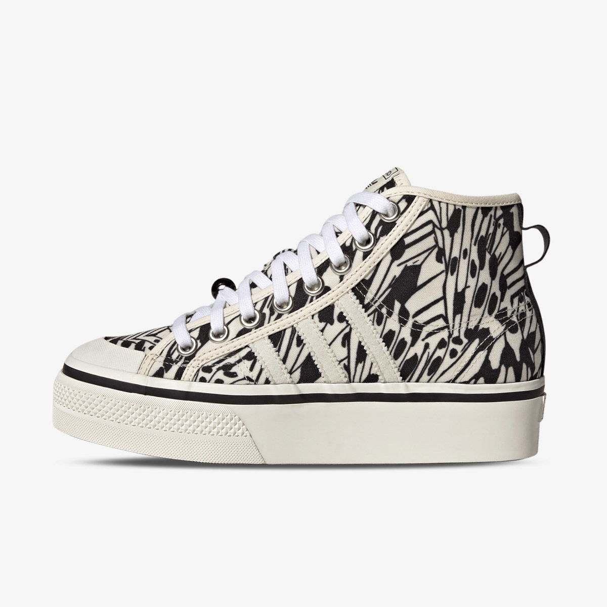 Tenisky a topánky adidas Originals Nizza Platform Čierna | GY9424, 1