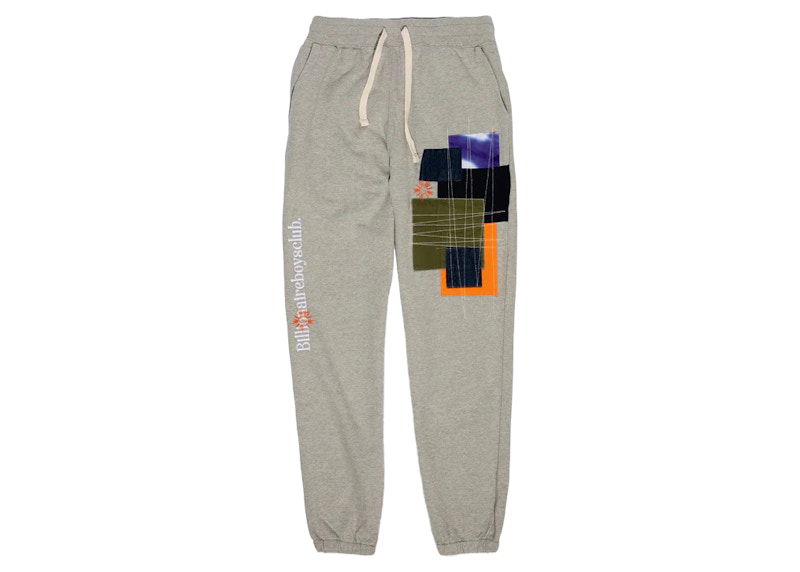 Tepláky BILLIONAIRE BOYS CLUB Billionaire Boys Club BB Evo Joggers Šedá | 811-6100-GHEA