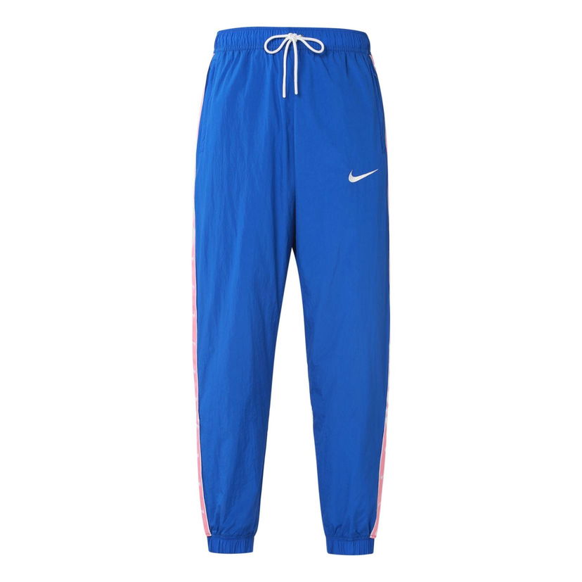 Tepláky Nike Swoosh Side Stripe Men's Sports Pants Modrá | CD0422-480