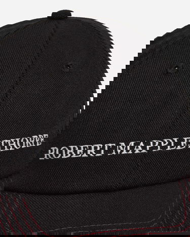 Šiltovka Pleasures Robert Mapplethorpe Self Portrait Cap Čierna | P23W018 BLACK, 6