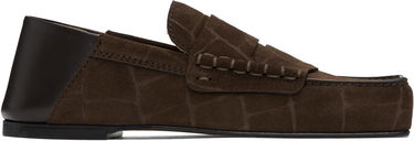 Oblečenie Jacquemus Jacquemus 'The Carré' Loafers Hnedá | 24H243FO147-4355, 0