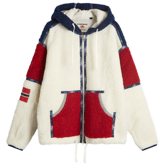 Yupik Fleece Jacket Colour Block