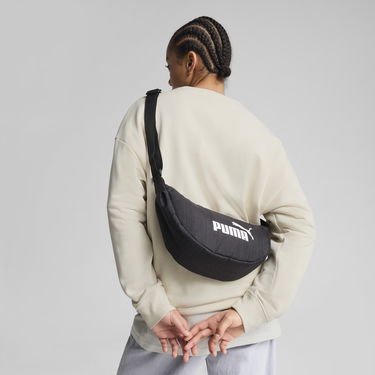 Ľadvinka Puma Base Crescent Crossbody Bag 3L Čierna | 091347_01, 1