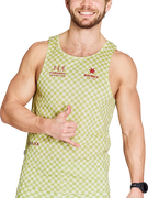 Saysky Checker Combat Singlet