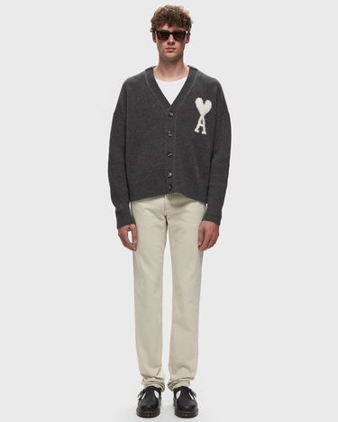 Džínsy AMI Paris JEAN CLASSIC FIT Béžová | HTR001.CO0037-150, 1