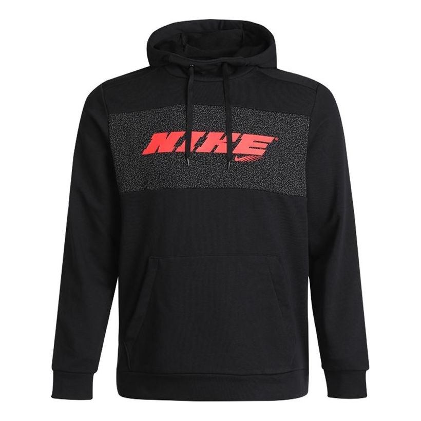 Mikina Nike Sportswear Hooded Pullover Čierna | CZ1485-010, 0