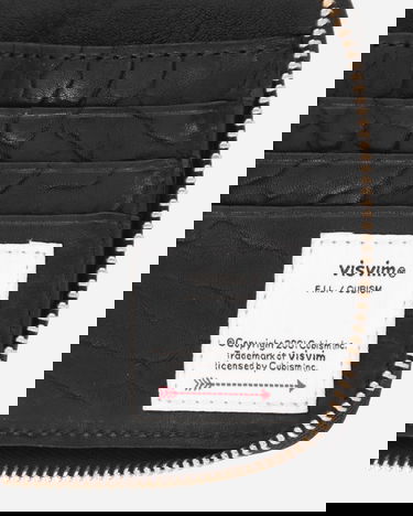 Peňaženka visvim Leather Bi-Fold Wallet Black Čierna | 0124203003024 BLACK, 6