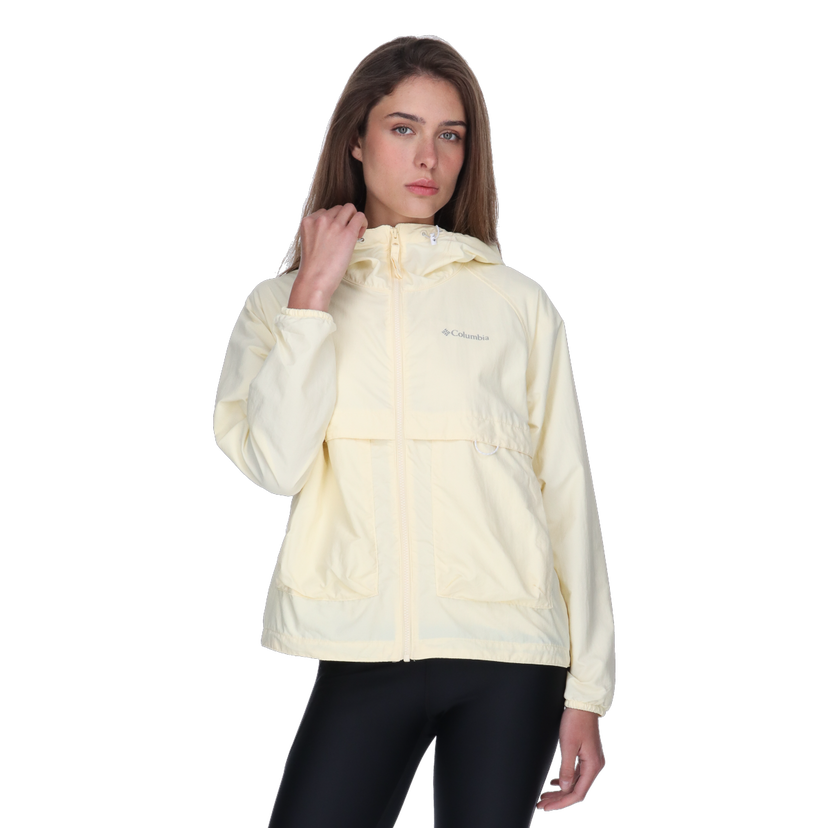 Vetrovka Columbia Spire Valley Hooded Windbreaker Žltá | 2116511758