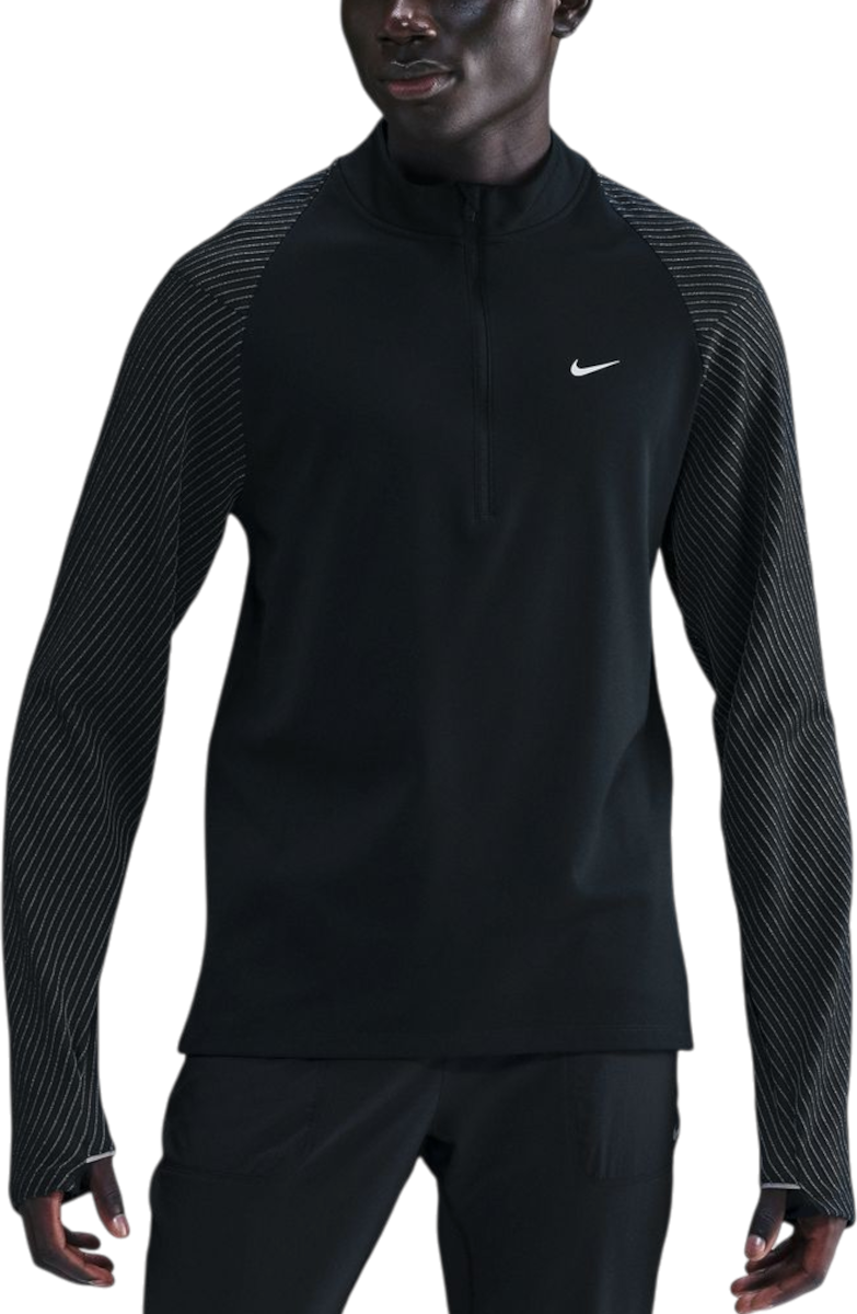 Mikina Nike Dri-Fit Reflective Quarter-Zip Sweatshirt Čierna | im6280-010