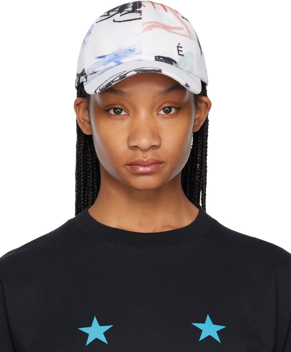 Šiltovka Études Études Julian Farade Booster Baseball Cap Biela | E24MC907A039P4, 0
