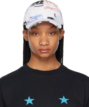 Šiltovka Études Études Julian Farade Booster Baseball Cap Biela | E24MC907A039P4, 0