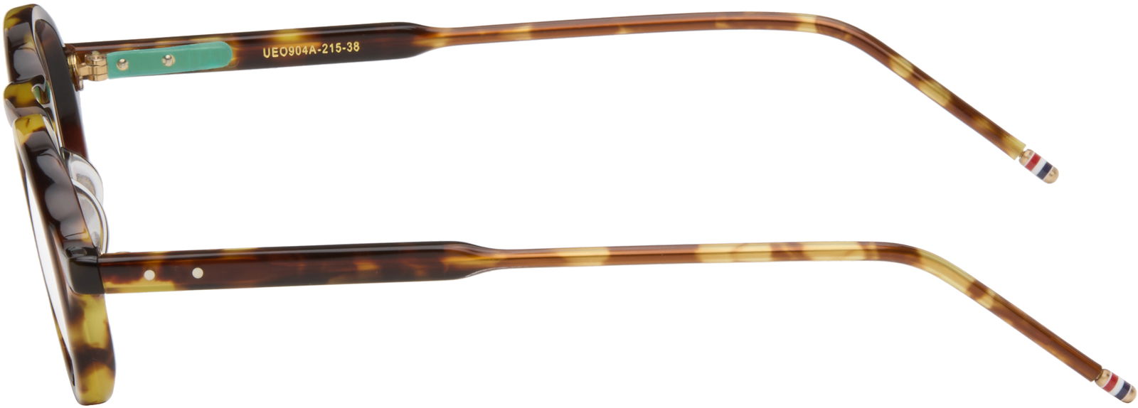 Tortoise Round Acetate Glasses