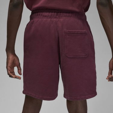 Šortky Jordan Wordmark x Fleece Shorts Vínová | DV6467-645, 1