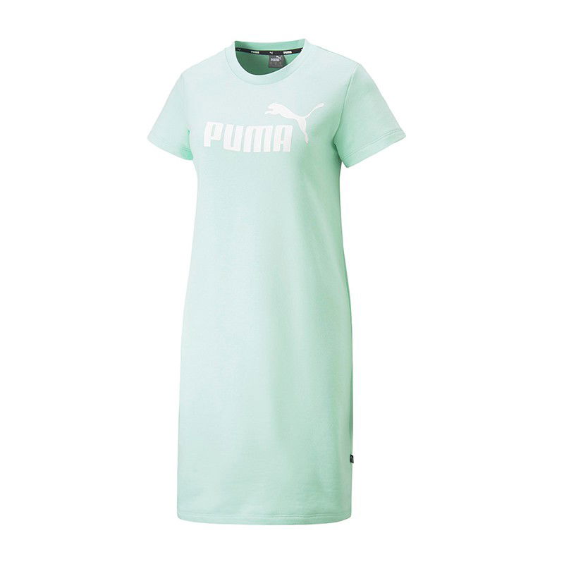 Šaty Puma Essentials Logo Dress Zelené | 673721-63, 0
