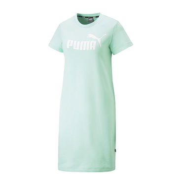 Šaty Puma Essentials Logo Dress Zelené | 673721-63, 0