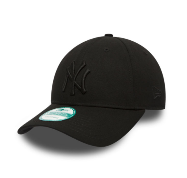 Šiltovka New Era League Essential New York Yankees 9FORTY Čierna | 80468932, 0