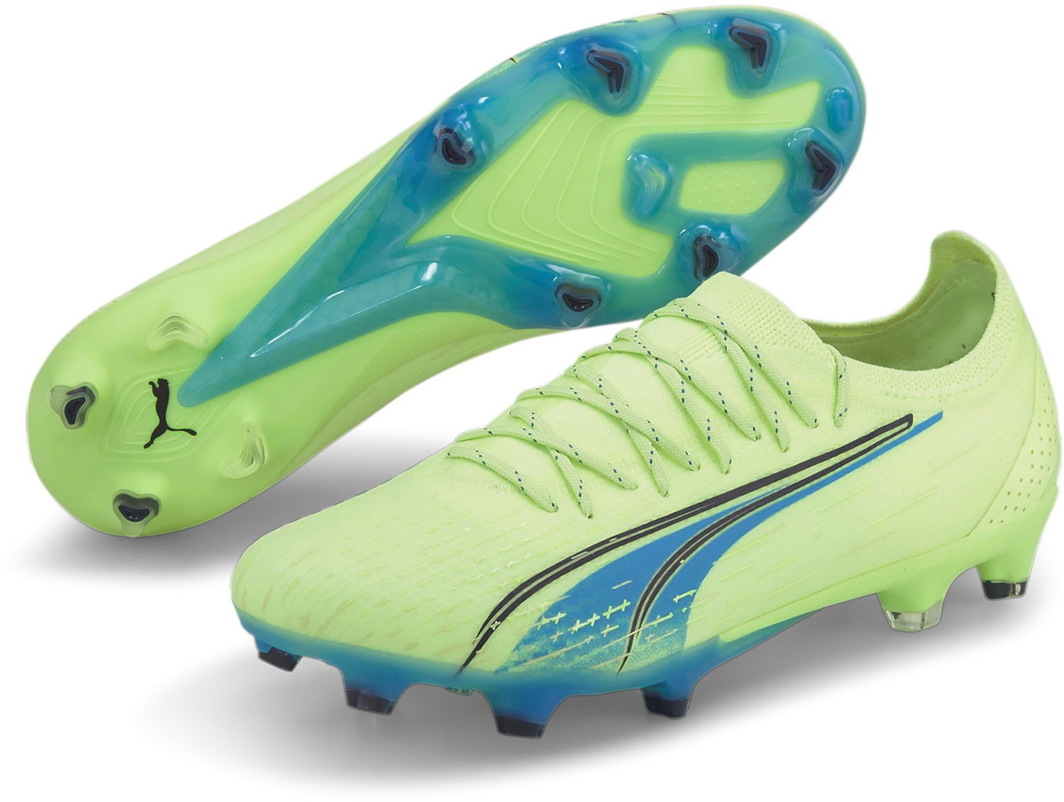 Tenisky a topánky Puma Ultra Ultimate FG AG 'Fastest Pack' Žltá | 106868-01, 1