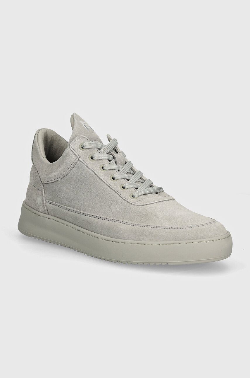 Tenisky a topánky Filling Pieces Low Top Suede Šedá | 10122791783, 0