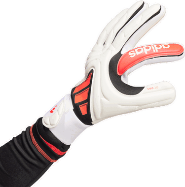 Rukavice adidas Performance Copa Pro Goalkeeper Gloves Biela | IW6378, 4