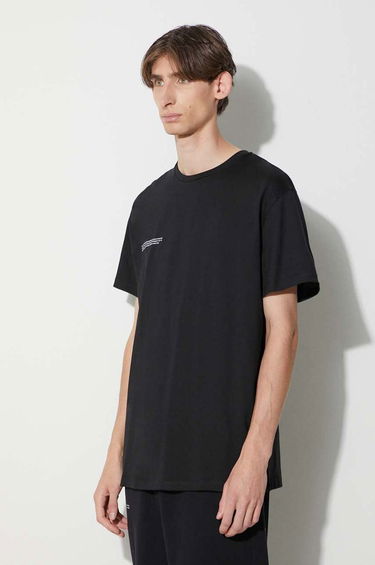 Tričko PANGAIA Pangaia T-Shirt with Print Čierna | 10000288, 7