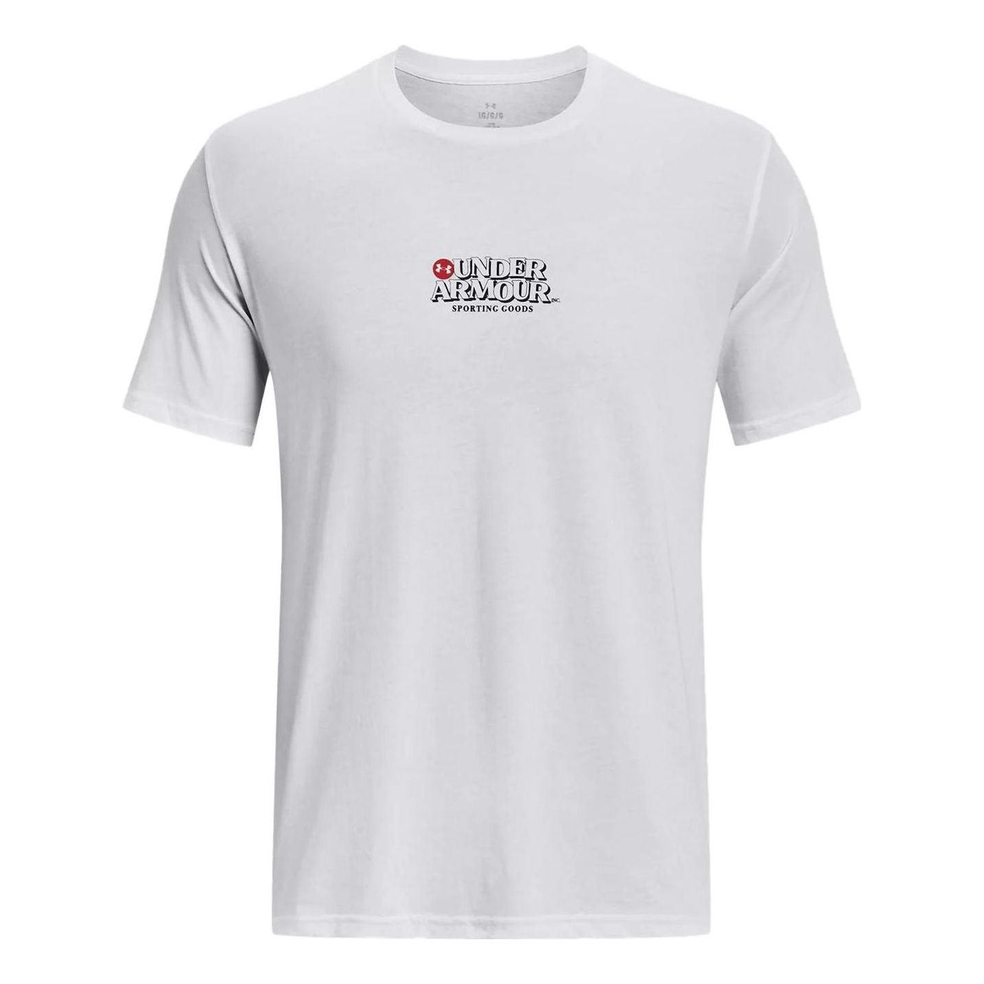Tričko Under Armour Training Graphics Tee Biela | 1376856-100, 0