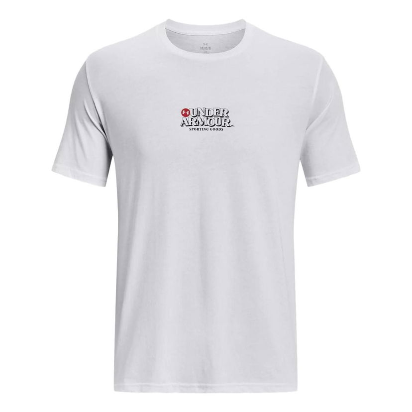 Tričko Under Armour Training Graphics Tee Biela | 1376856-100