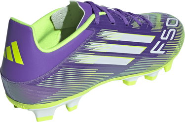 Tenisky a topánky adidas Performance F50 Club Firm/Multi-Ground Fialová | JI0043, 4