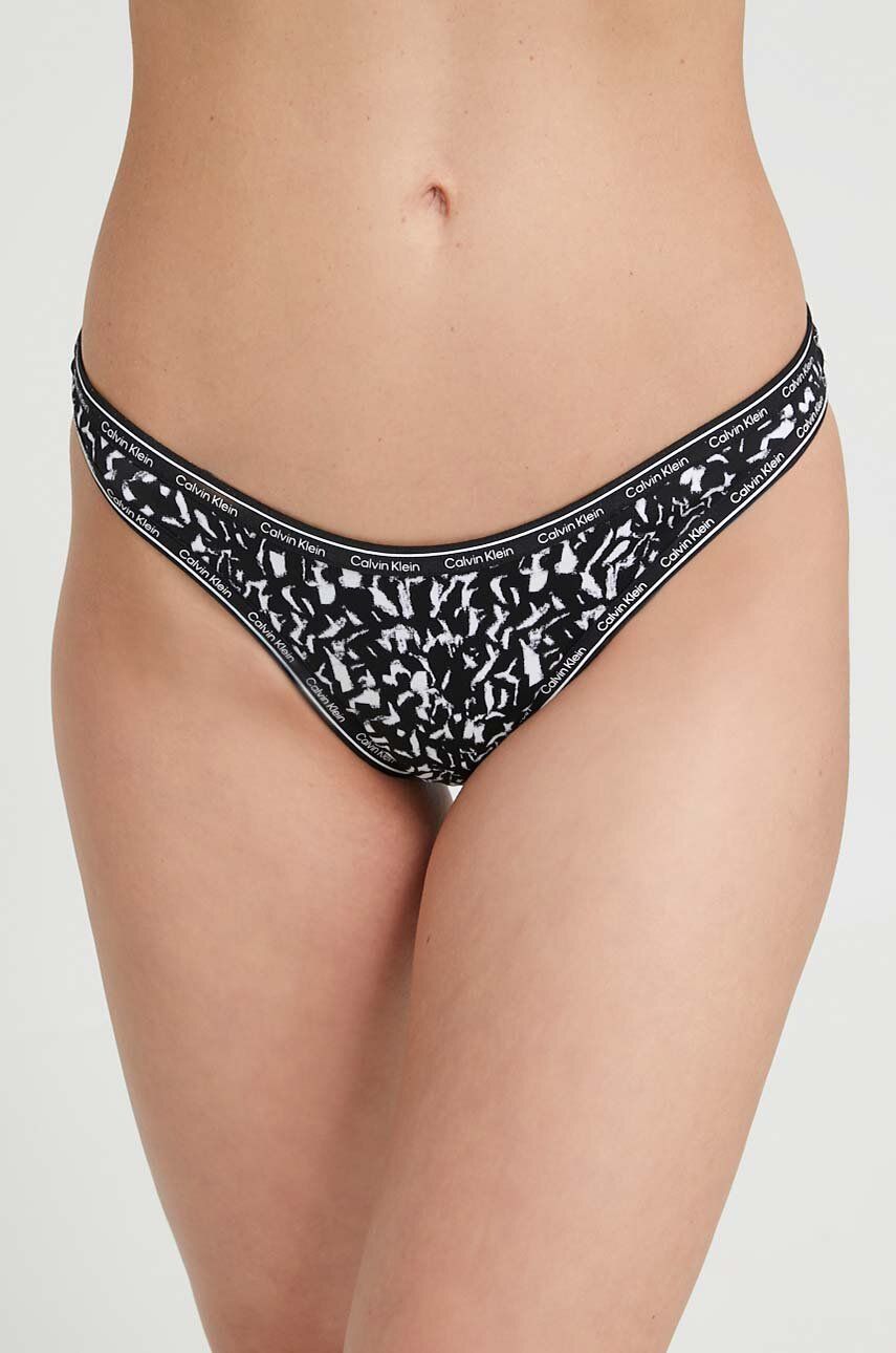 Plavky CALVIN KLEIN Bikini Bottoms Rôznofarebný | KW0KW02067.PPYX, 0