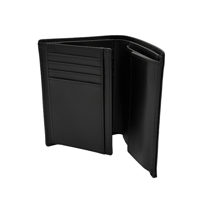 Peňaženka Vasky Rick Leather Wallet Čierna | A-0087-001, 1