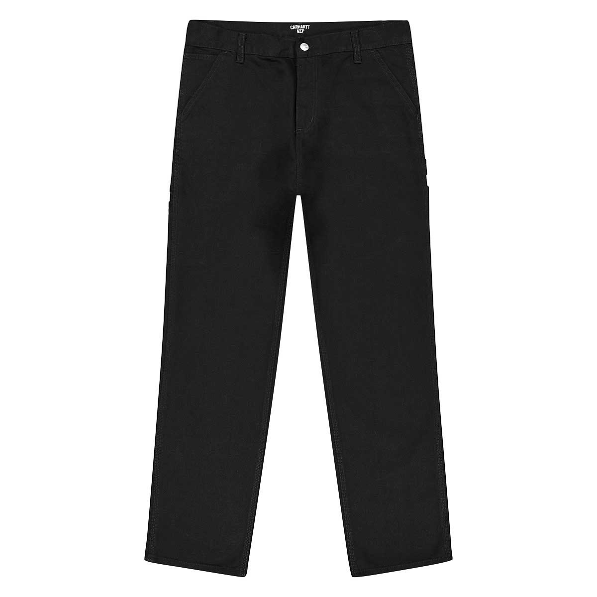 Nohavice Carhartt WIP Ruck Single Knee Pant Čierna | I028624-blk, 1