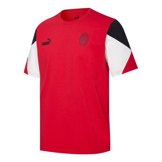 Tričko Puma AC Milan Culture T-Shirt Červená | 764359-01, 0