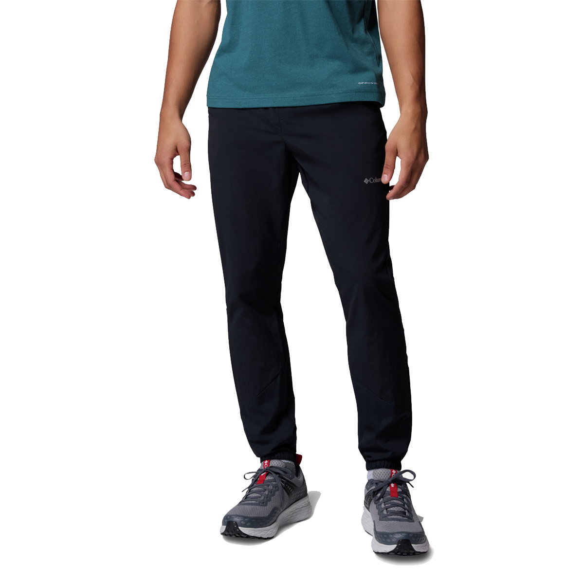 Nohavice Columbia Tech Nylon Pant Čierna | 2120571010, 0