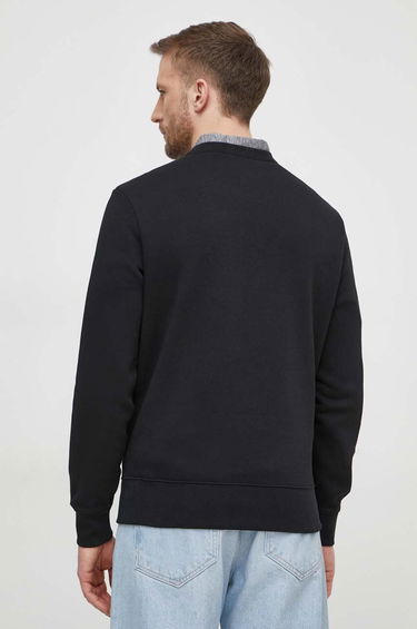 Mikina Polo by Ralph Lauren Black Printed Sweatshirt Čierna | 710835770, 2