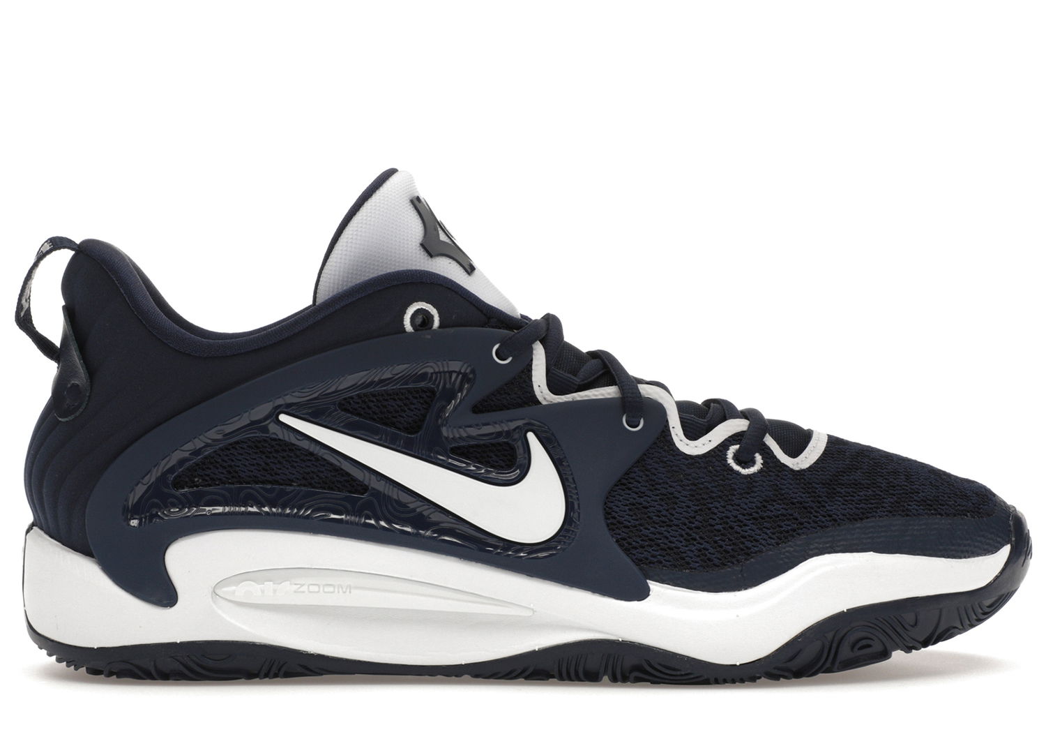 Tenisky a topánky Nike KD 15 TB Midnight Navy (White Tongue) Čierna | DX6648-401, 0